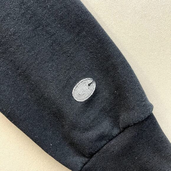 San Francisco State Gators Hoodie Sweatshirt Adult Medium Black Champion SFSU - Picture 4 of 10